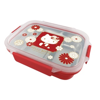 Hello Kitty 304不鏽鋼分隔餐盒➕紅包袋➕筆記本