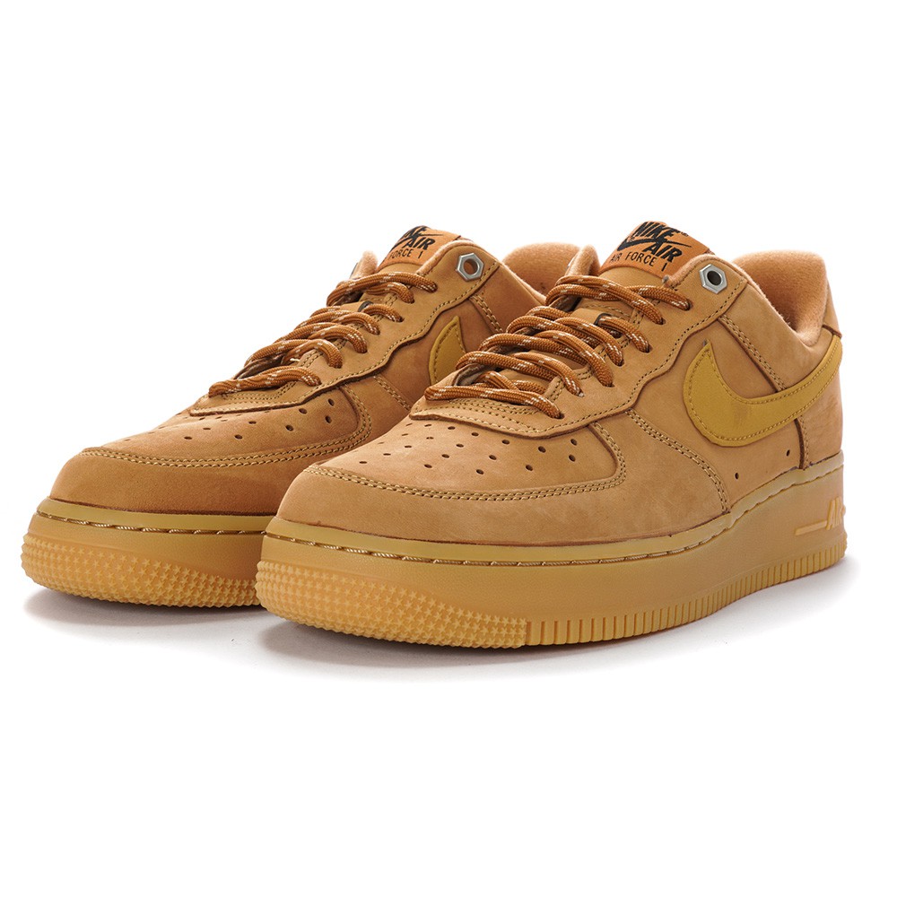 NIKE AIR FORCE 1 07 WB AF1 小麥色 男款 休閒鞋 CJ9179-200 小瑕疵 US7.5