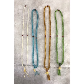 6mm和8mm琉璃108，有黃和白色，藍綠只有6mm