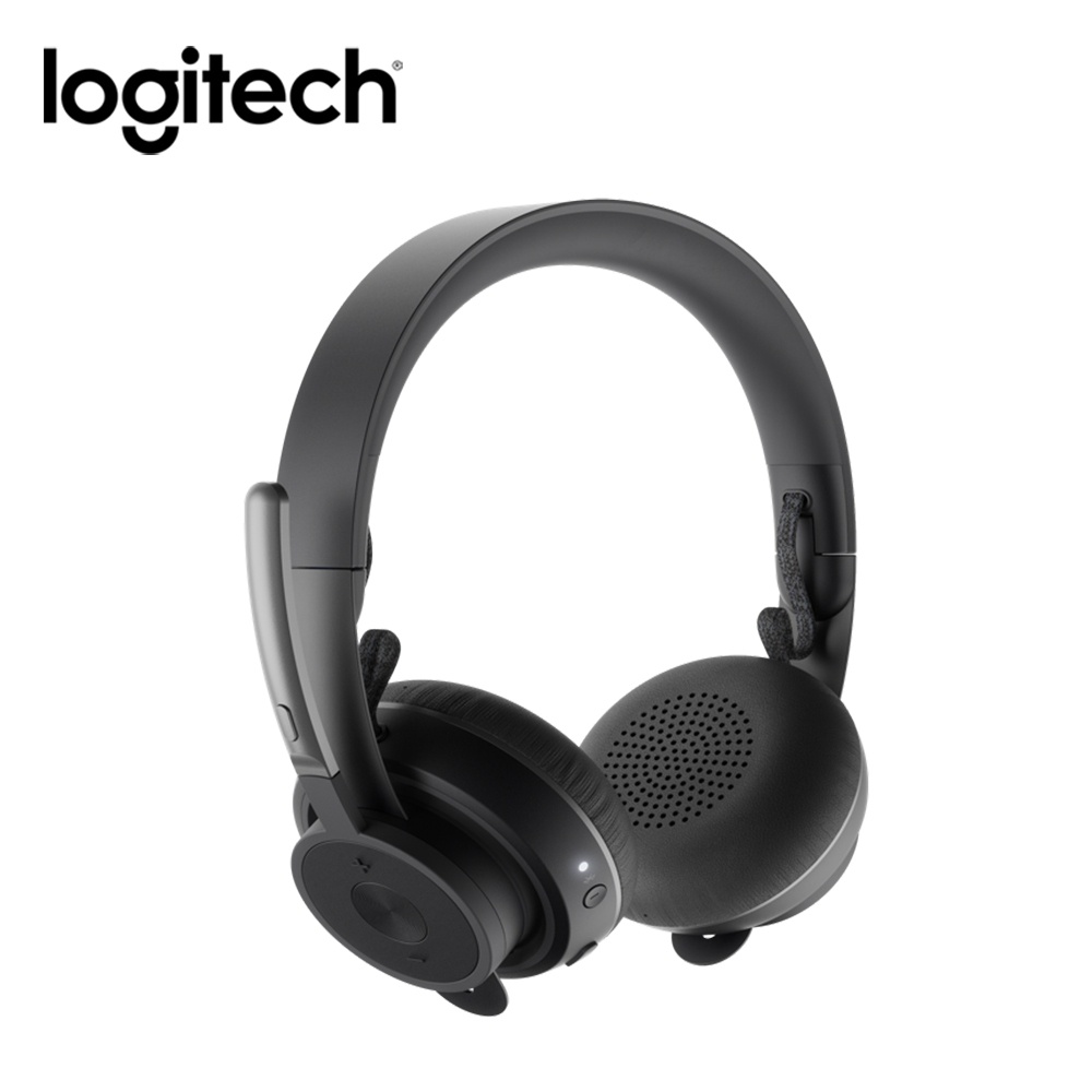 【Logitech 羅技】ZONE WIRELESS 全罩式降噪藍牙耳機 &lt;全新台灣代理商公司貨 享原廠售後保固&gt;