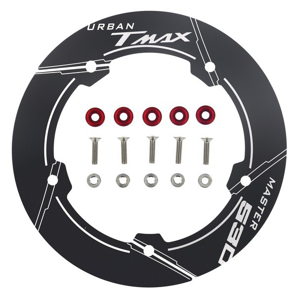 榮榮-熱賣 T-MAX TMAX 530 DX SX 17-19 后輪齒輪蓋 傳動輪蓋 后皮帶裝飾蓋