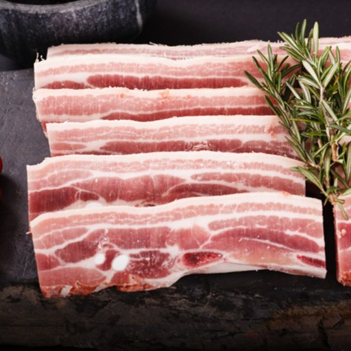 韓式燒肉豬五花厚切3包 共6片 赤豪家庭私廚 蝦皮購物