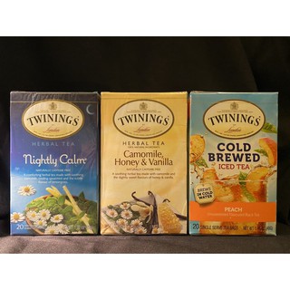 Twinings 唐寧茶包 草本茶/花草茶/冷釀冰茶