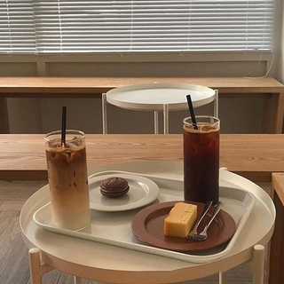 Ohaya丨韓風ins玻璃杯 極簡美式咖啡杯 飲品杯蘇打水杯果汁飲料杯 耐高溫 牛奶杯 水杯