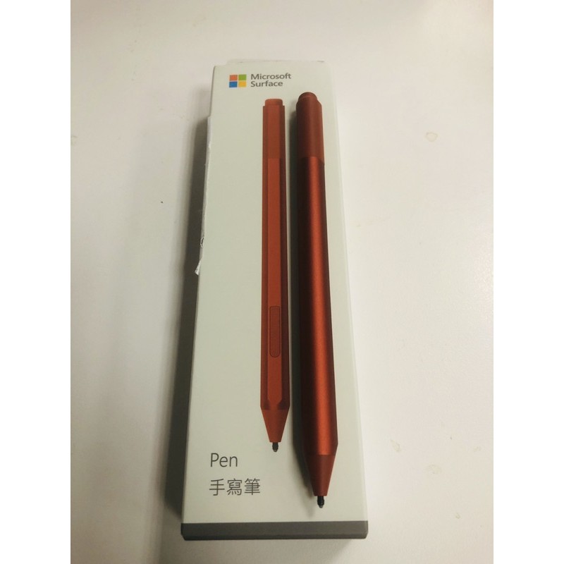 Microsoft 微軟 原廠 盒裝 Surface Pen 手寫筆 觸控筆 Model 型號：1776