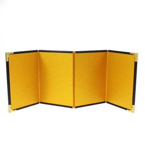 預購 芽鋪日系雜貨 日式和風擺件日本正貨4曲金屏風11 7 蝦皮購物