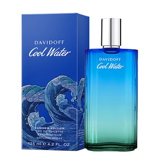 ☆MOMO小屋☆ DAVIDOFF 冷泉 男性淡香水 2019 夏日限量版 125ml