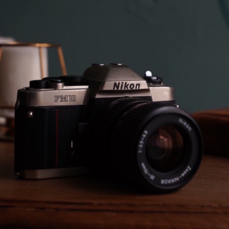 Nikon Fm10 輕量化機械式底片相機(含實拍、電池)