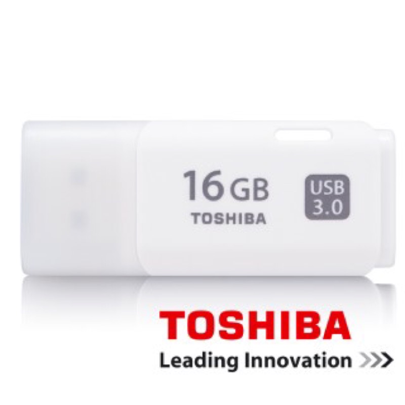 Toshiba USB3.0 京都白 悠遊隨身碟 16G