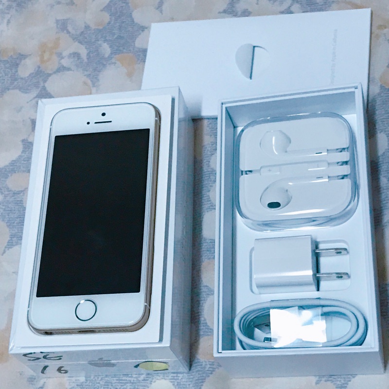 🙌🏻【售】 iPhone SE 16G金色（二手）