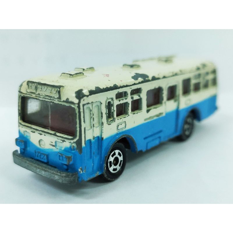 日本製 黑盒 TOMICA TOMY No.79 MITSUBISHI FUSO BUS 巴士