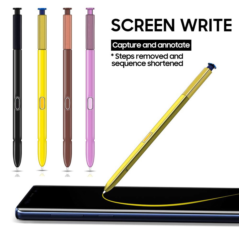 SAMSUNG 適用於三星 Galaxy Note 9 E23 的替換按鈕書寫觸摸屏手寫筆 S Pen