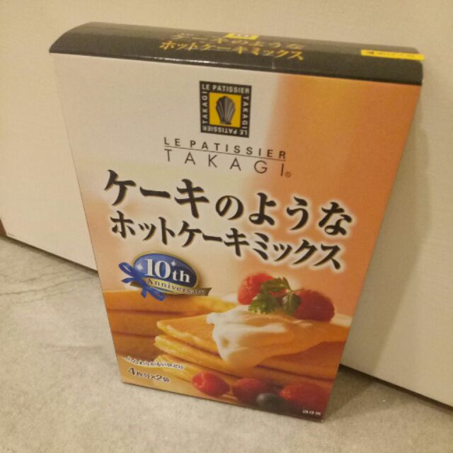 。現貨。TAKAGI 日本高木康政鬆餅粉 400g