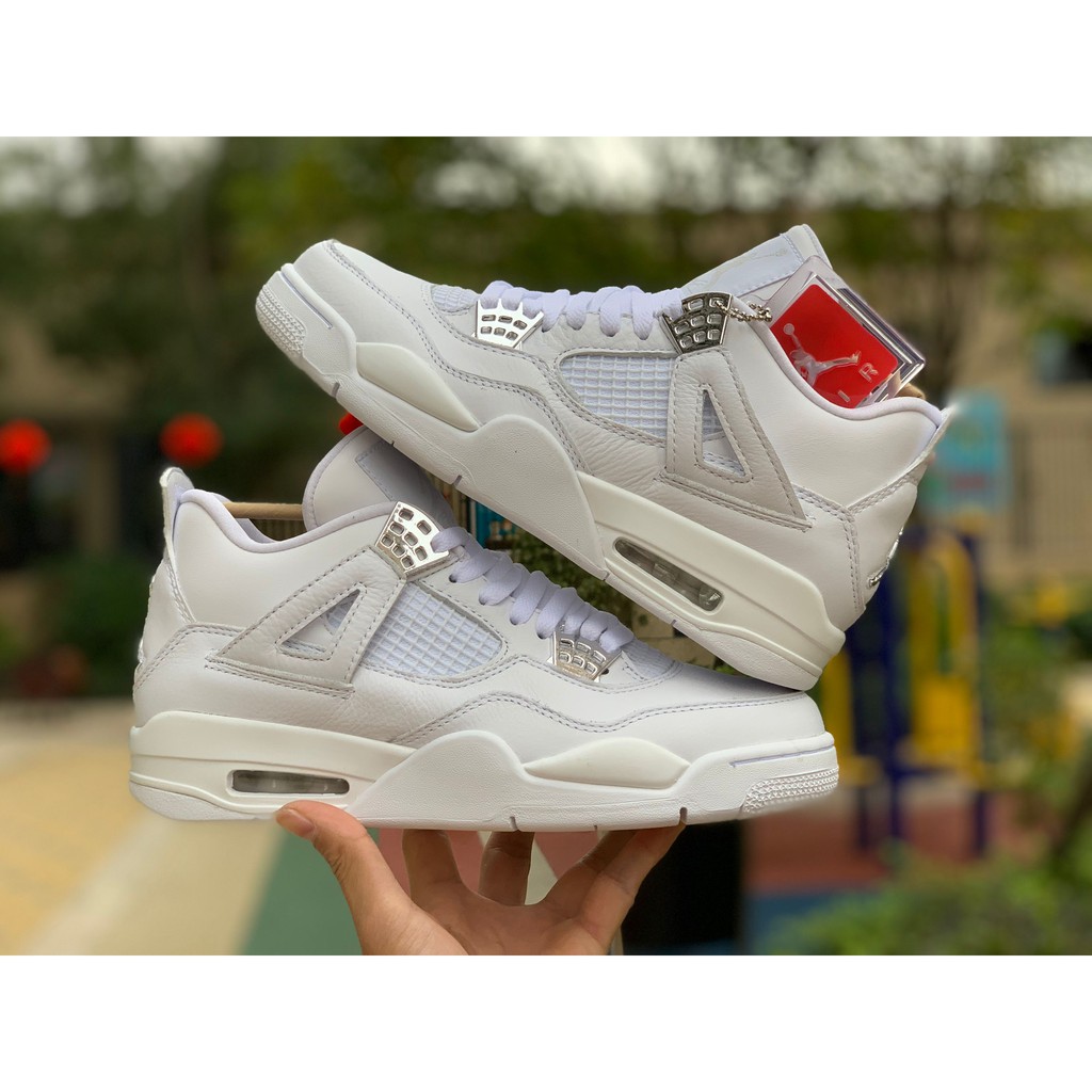 nike jordan 4 pure money