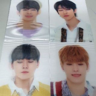 SEVENTEEN HAPPY ENDING SHOWCASE 日本小卡 閃卡