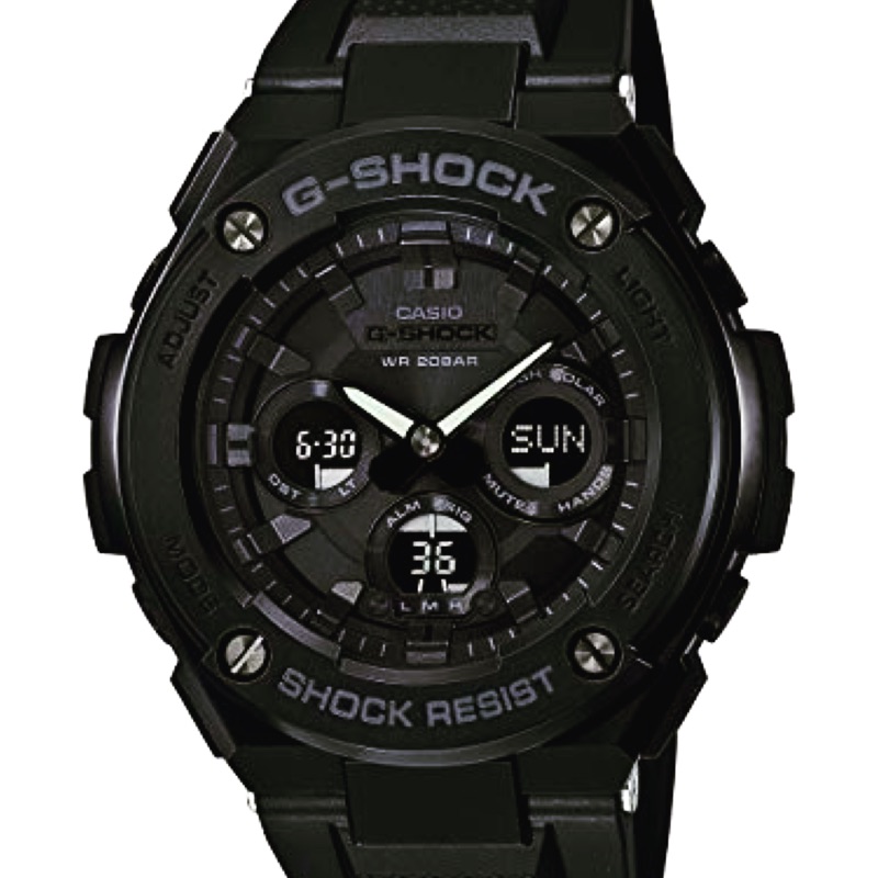 二手G-Shock 男錶 GST-S100G-1B