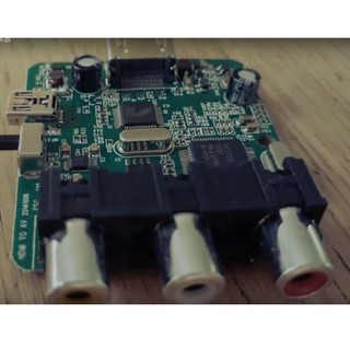 傳統電視轉換器 HDMI轉AV轉換器 HDMI轉紅白黃RCA蓮花頭 支援 電視棒 HDMI to AV NTSC/PAL