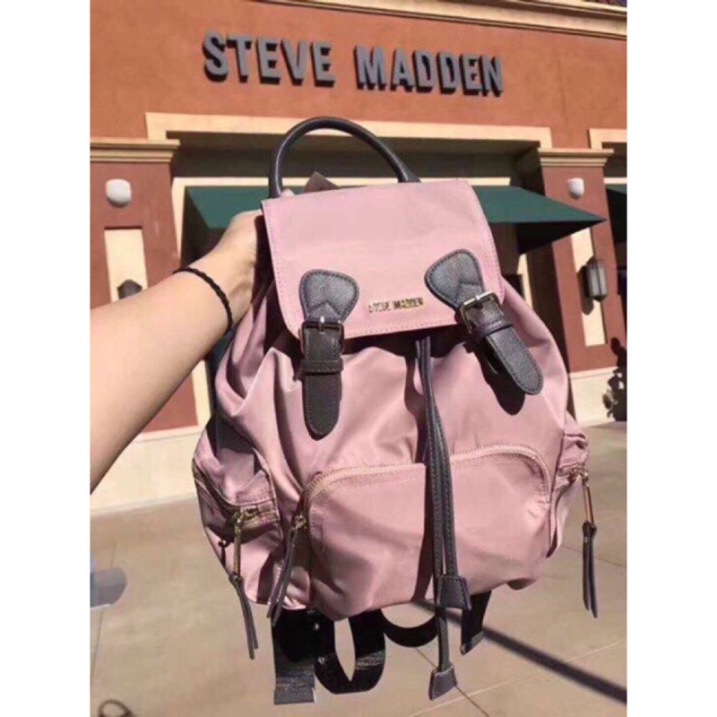 steve madden backpack burberry