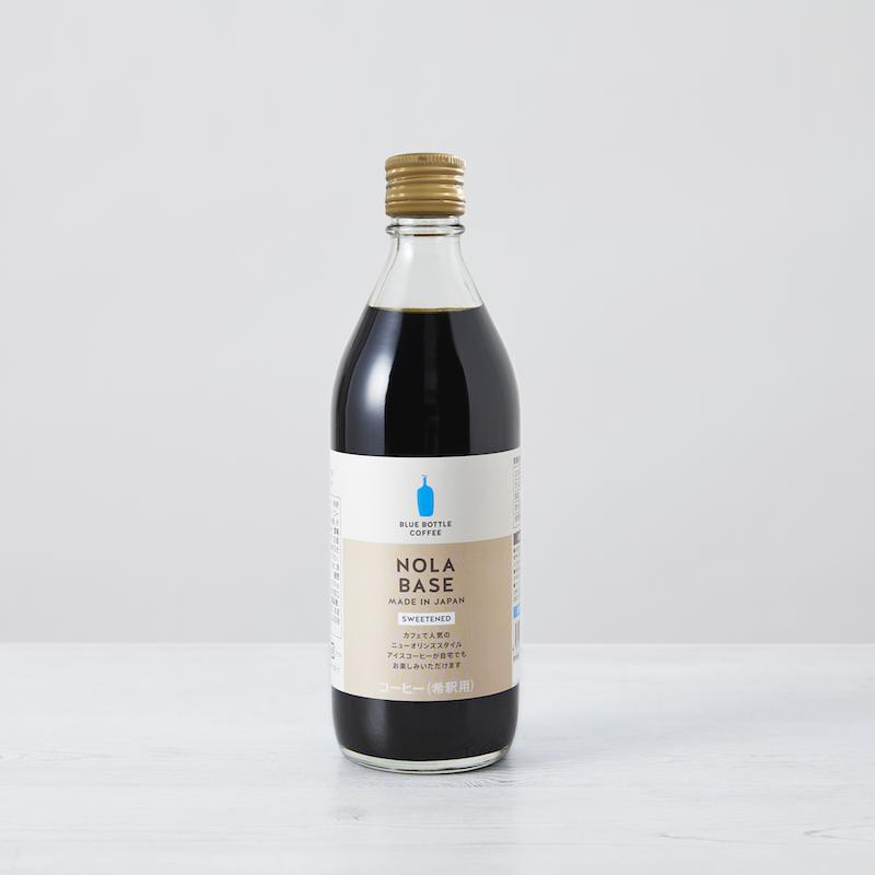 預購 blue bottle 小藍瓶 NOLA BASE 濃縮咖啡液 500ml （日本代購）