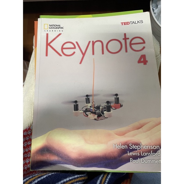 keynote4 大學用書