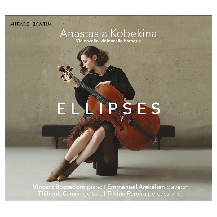 跨世紀大提琴音樂 安娜塔西亞 科蓓基娜 大提琴 Anastasia Kobekina Ellipses MIR604