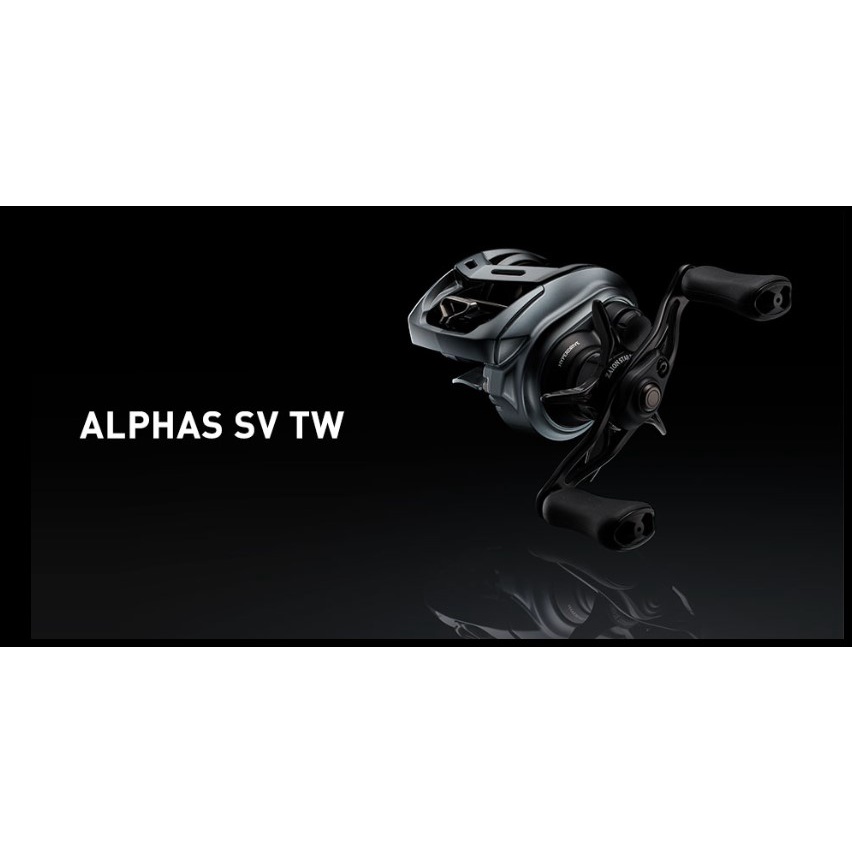 Daiwa 21款 ALPHAS SV TW 800H  左手雙軸 小烏龜 捲線器 路亞