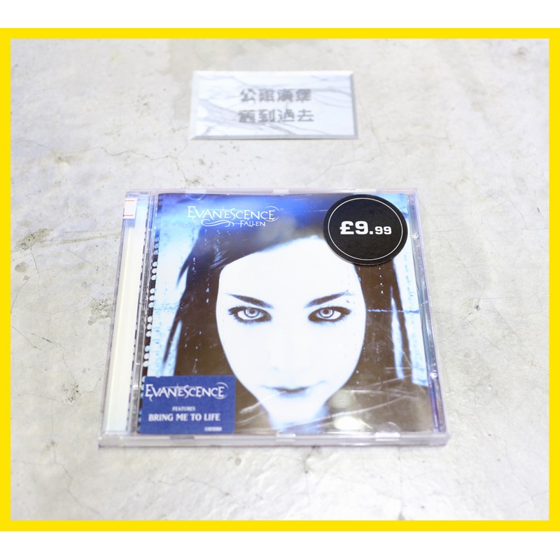 「Evanescence Fallen 伊凡塞斯 落入凡間 2手 CD 專輯 @公雞漢堡」