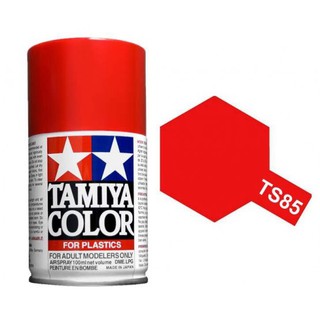 【模界模型】TAMIYA 田宮噴漆 TS-85亮雲母紅
