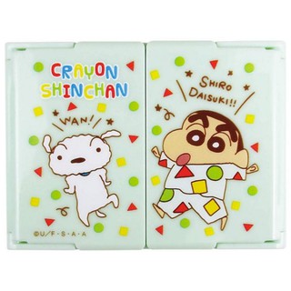 【震撼精品百貨】蠟筆小新_Crayon Shin-chan~蠟筆小新迷你三面鏡(睡衣)#08448