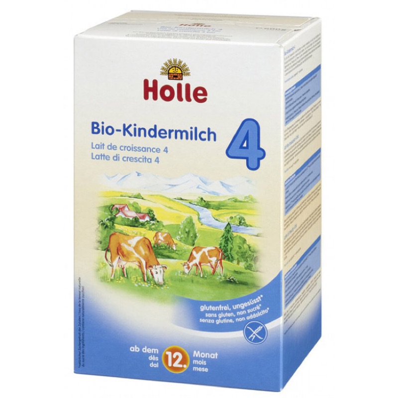 德國Holle 4號 有機奶粉