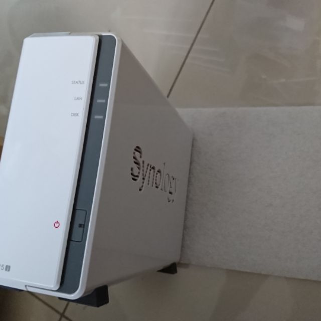 Synology 群暉 NAS DS115J 1Bay 網路儲存 伺服器 bt 下載