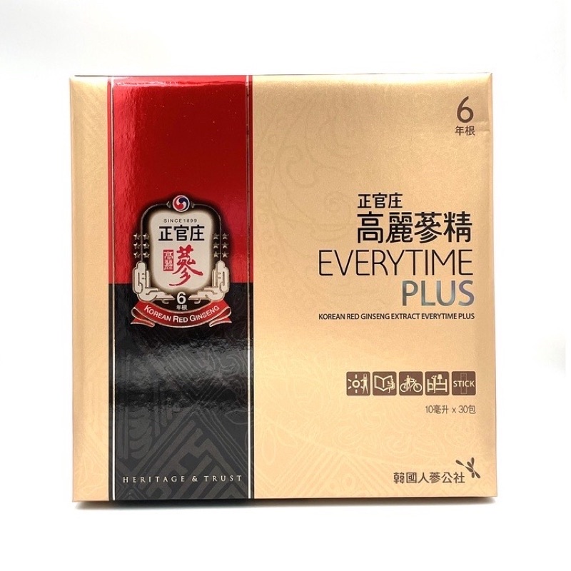 正官庄高麗參精10ml30包