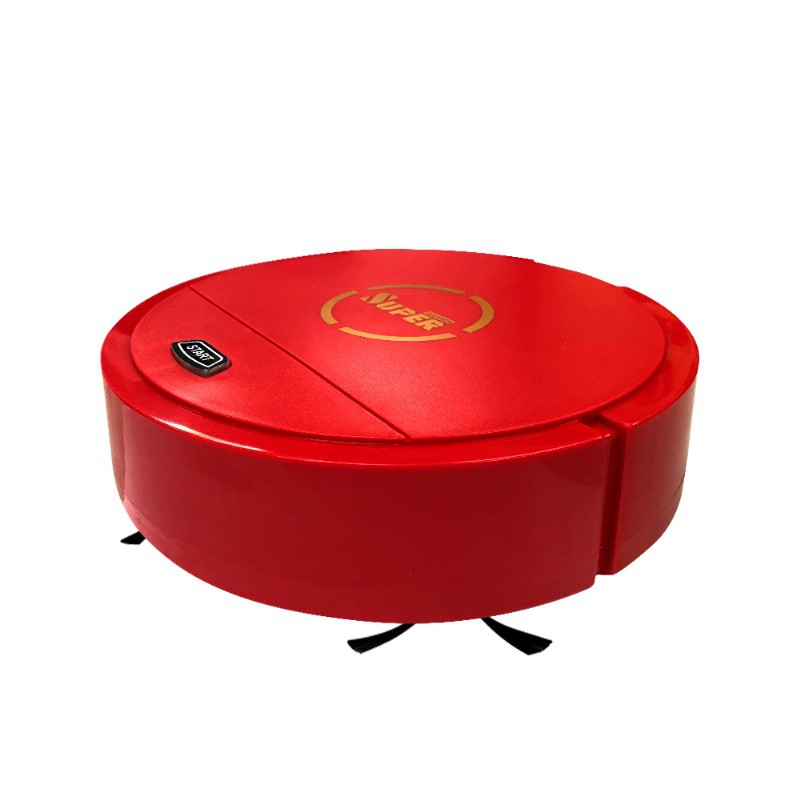 EDISON愛迪生SWEEPER加強版二合一智能充電掃地機器人/紅色/E0052-R
