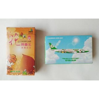 快!非買不可 航空撲克牌 長榮 2010花現台北 HELLO KITTY飛機 收藏桌遊 旅遊收藏品出清 全館滿60出貨