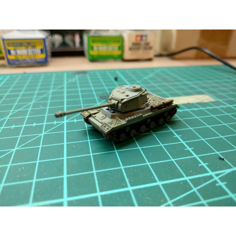 1 144戰車模型塗裝完成品 蝦皮購物