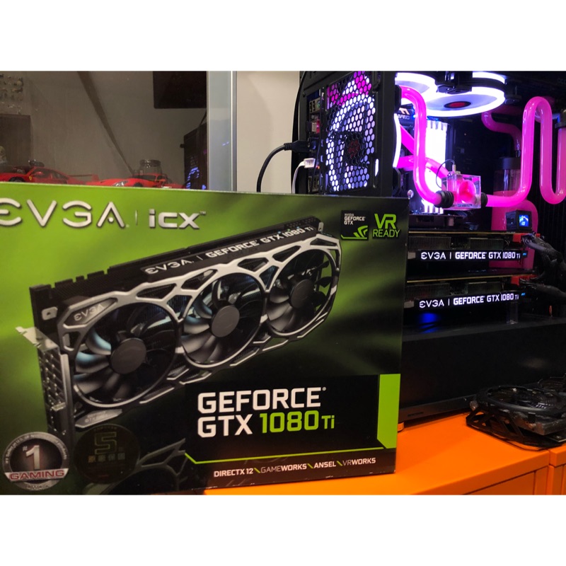 艾維克EVGA GTX1080ti FTW3 11G