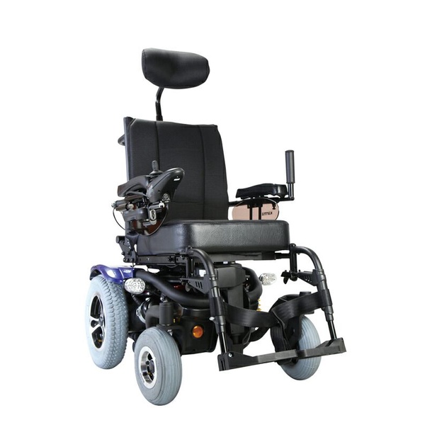 康揚Lion天王獅電動輪椅⭐標準椅加電動空中傾倒⭐原價8萬多（9成新）