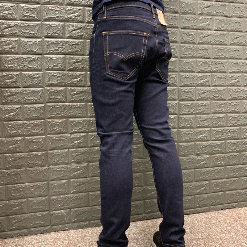 【MAFIA WORK】 Levi's 512 0025 牛仔褲 原色 修身窄版 窄管 LEVIS