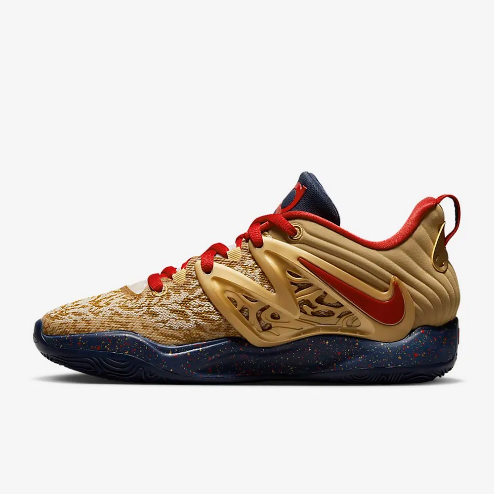 NIKE 籃球鞋 運動鞋 KD15 EP 男 DM1054700 金紅 現貨 廠商直送