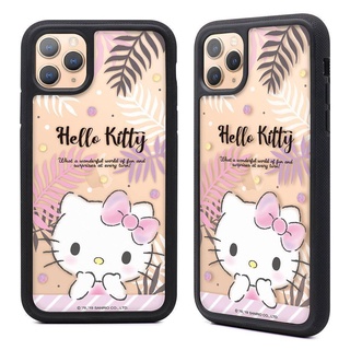 GARMMA Hello Kitty 雙層彩繪透明防摔殼 美的冒泡系列【魔力電玩】