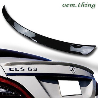 卡嗶車燈 適用於 Benz CLS-Class W218 4門 AMG款 尾翼烤漆