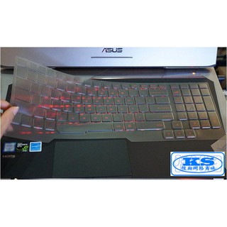 鍵盤膜 華碩 Asus ROG G752VS G752VT G752VY G752VM G752 G752V KS優品