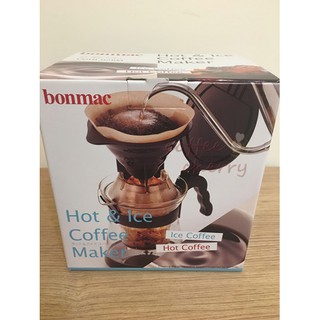 @咖啡櫻桃屋@日本BONMAC 咖啡壺組 冷熱適用 VDHI-02BM 咖啡濾杯 手沖咖啡 咖啡器具