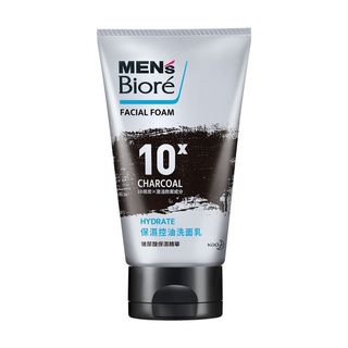 MEN，S Biore 保濕控油洗面乳100g