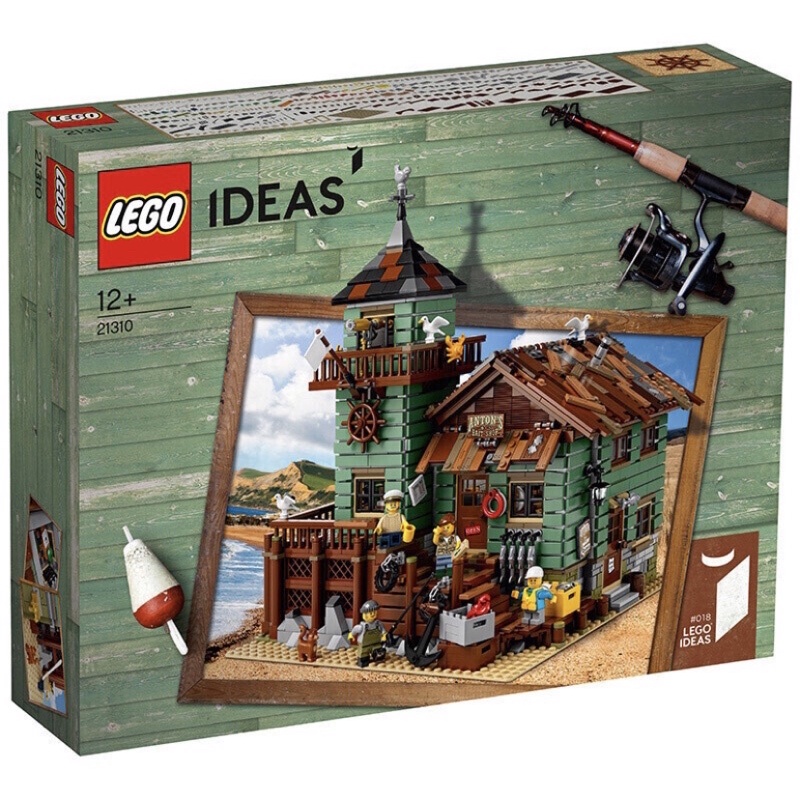 LEGO 樂高 21310 IDEAS系列 老漁屋 絕版稀有物