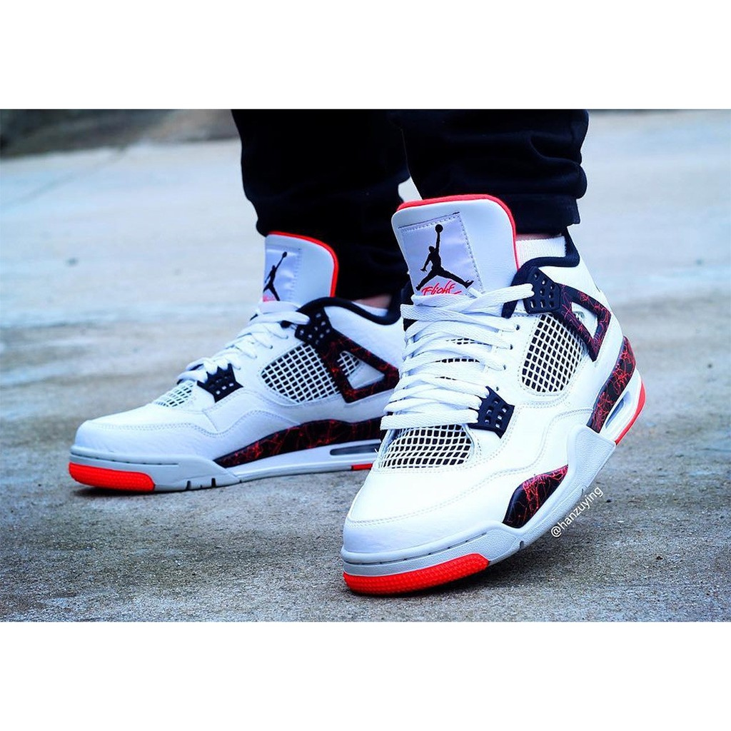 nike air jordan 4 hot lava