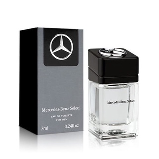 ”代理商公司貨”Mercedes Benz Man 賓士帝耀非凡男性淡香水7ML/沐浴精