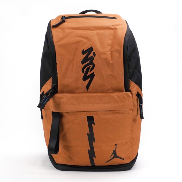 Nike Air Jordan Backpack 男 後背包 雙肩 大容量 運動 喬丹 棕 [DN4676-205]