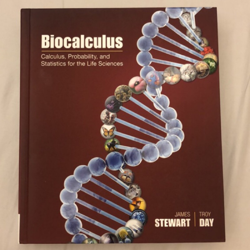 生物微積分 Biocalculus 大學 原文書 二手書