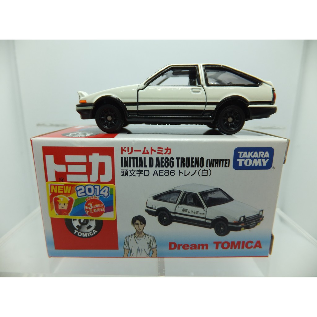 Tomica Ae86 白蓋的價格推薦 21年8月 比價比個夠biggo